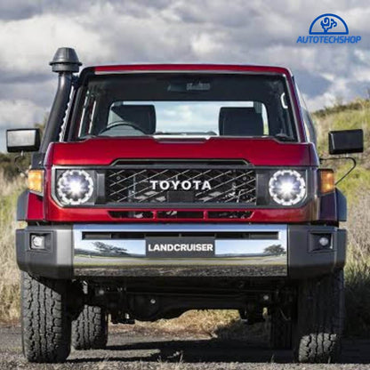 AutoTech Land Cruiser 76 2024 Australian-Style Headlights
