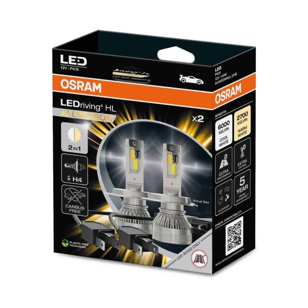 Osram LEDriving HL ALLSEASON H4