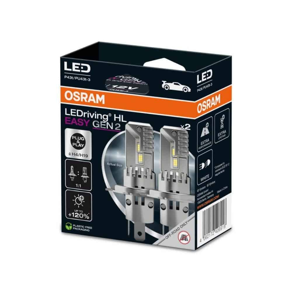 Osram LEDriving HL EASY GEN 2 H4/H19