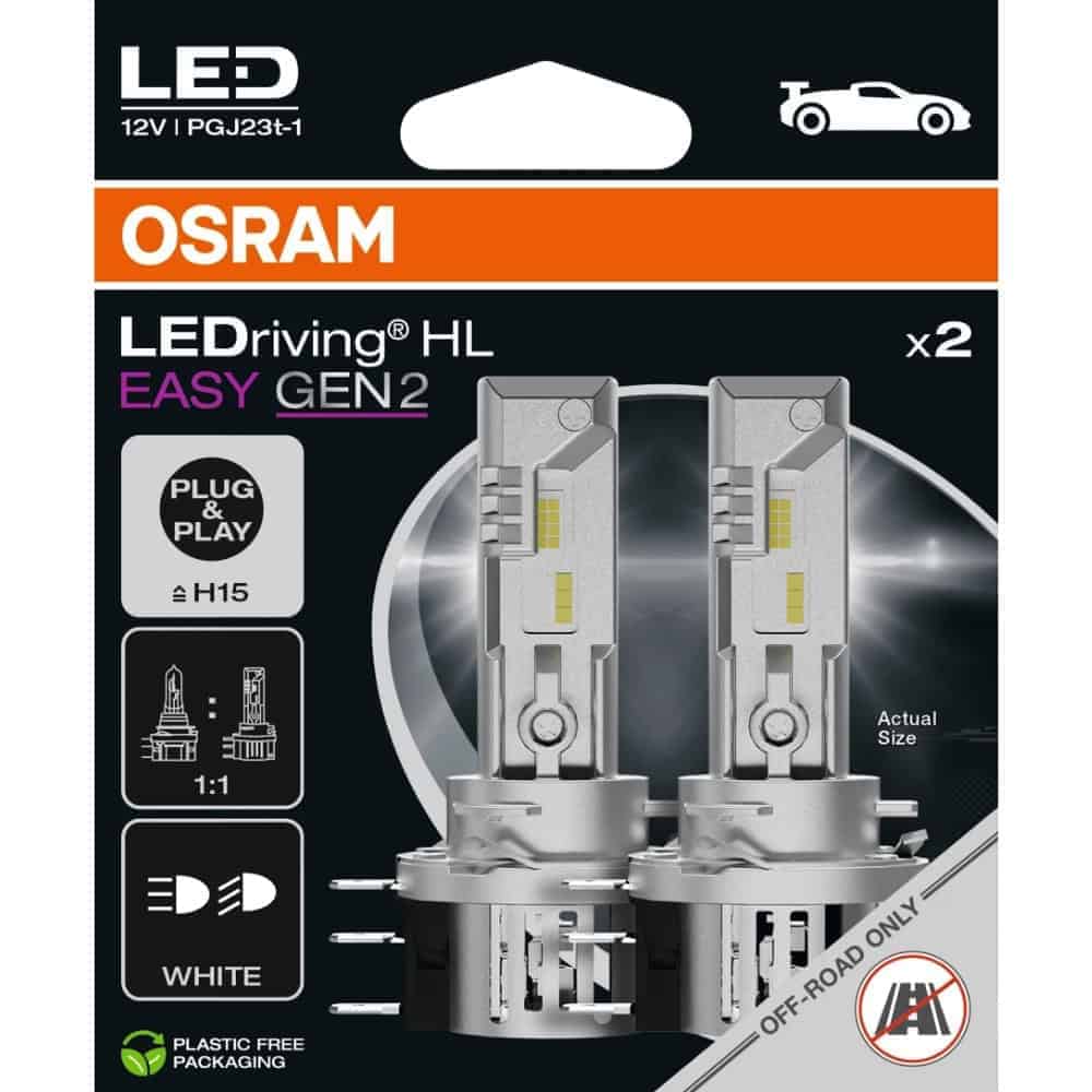 Osram LEDriving HL EASY H15