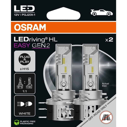 Osram LEDriving HL EASY H15