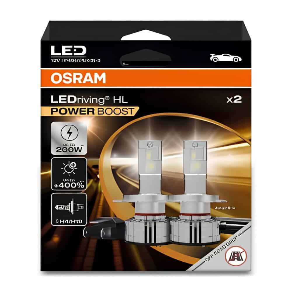 Osram LEDriving HL POWER BOOST H4/H19