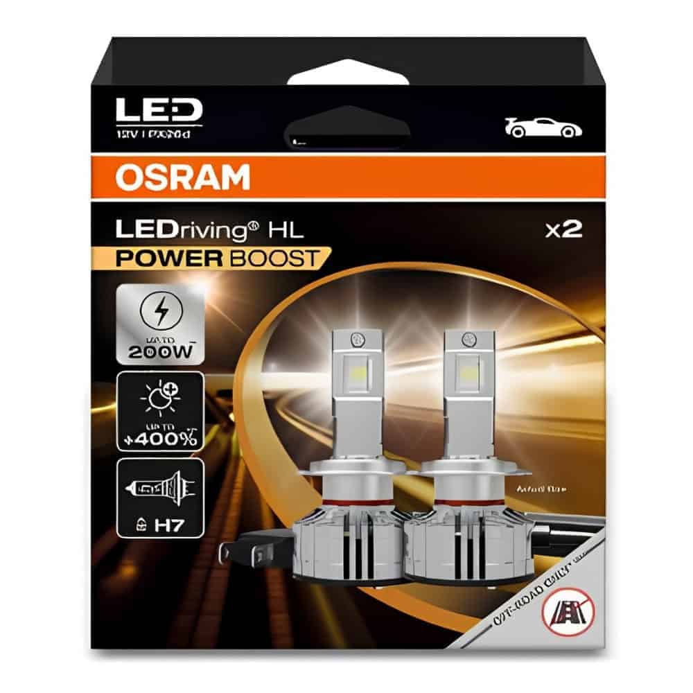 Osram LEDriving HL POWER BOOST H7