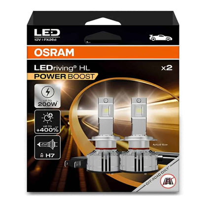 Osram LEDriving HL POWER BOOST H7