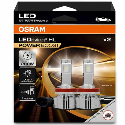 Osram LEDriving HL POWER BOOST H9/H11