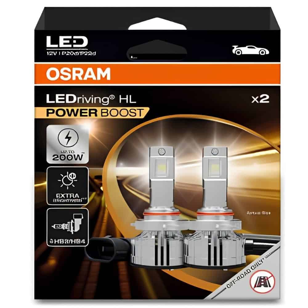 Osram LEDriving HL POWER BOOST HB3/HB4