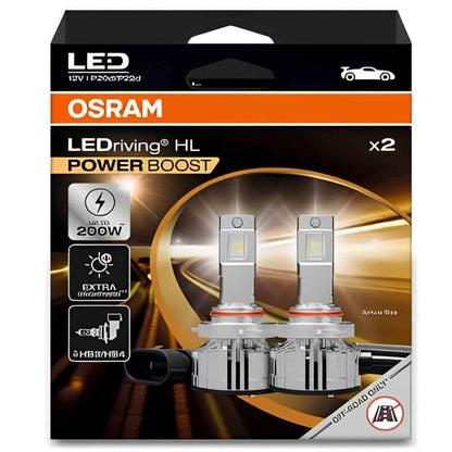 Osram LEDriving HL POWER BOOST HB3/HB4