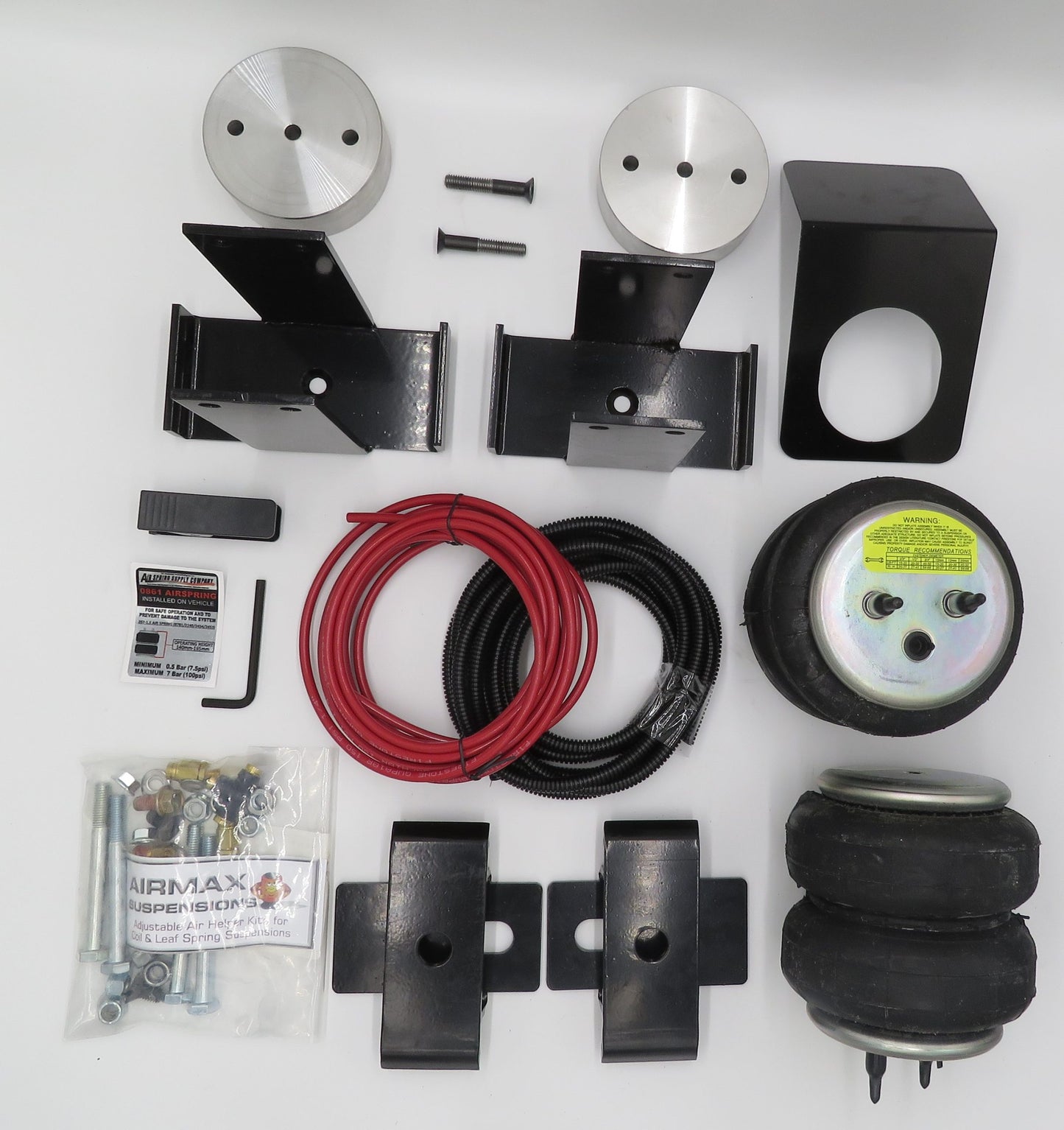 AIRMAX KIT – TOYOTA HILUX VIGO 2005 TO 2015