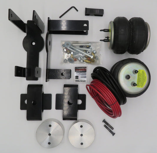 AIRMAX KIT – ISUZU SINGLE CAB, DOUBLE CAB 2X4, 4X4 – AXLE UNDER LEAFSPRINGS 2013 TO 2022