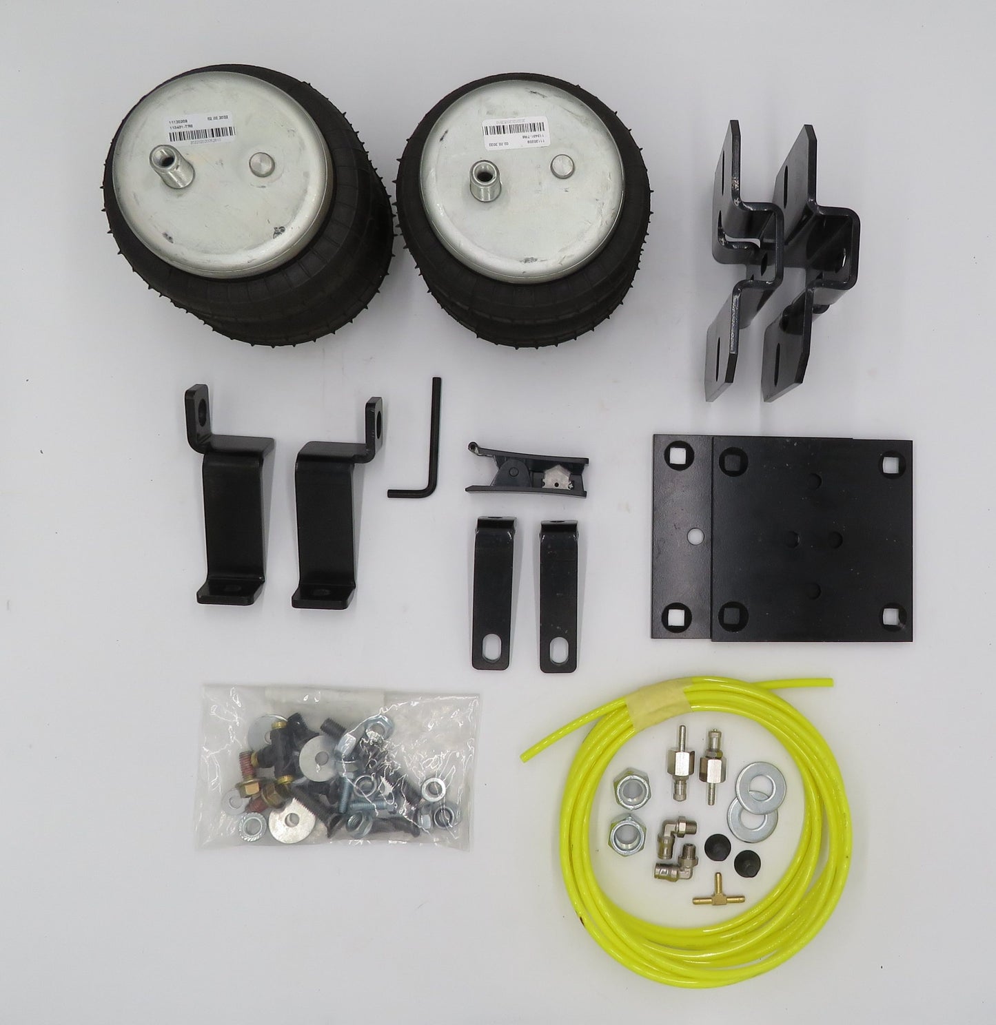 VALUE LINE KIT – TOYOTA FORTUNER 2006 TO 2015 HEAVY DUTY KIT – AIR SPRING FITS ON TOP OF AXLE- VALUE LINE AIR HELPER SERIES KIT