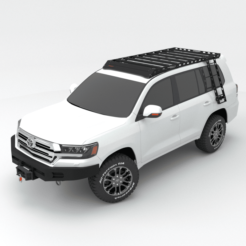 Land Cruiser 200 Side Ladder
