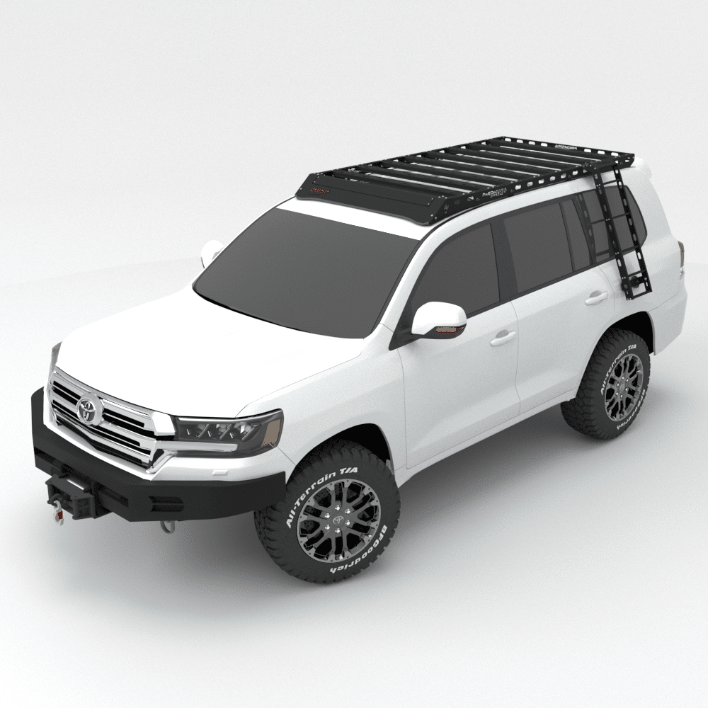 Land Cruiser 200 Side Ladder