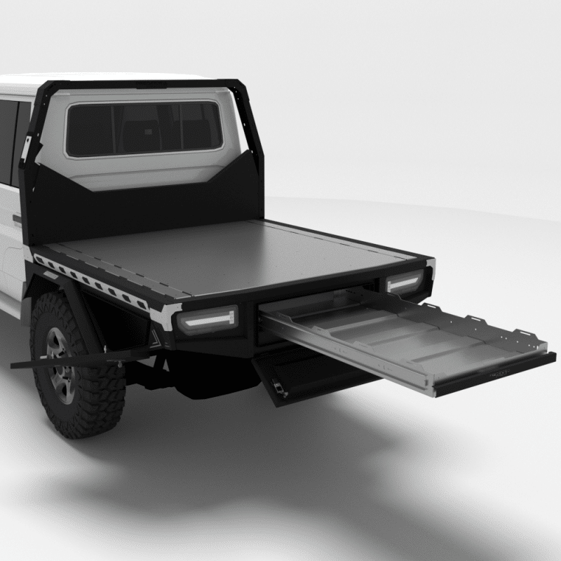 Land Cruiser 79 DC Tray System