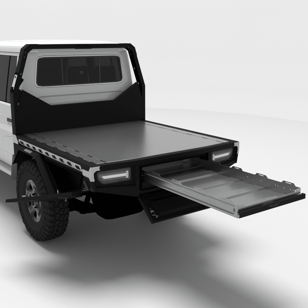 Land Cruiser 79 DC Tray System