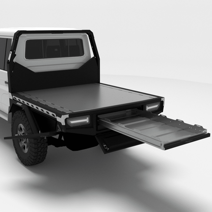 Land Cruiser 79 DC Tray System