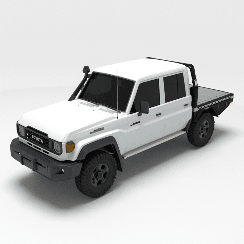 Land Cruiser 79 DC Tray System