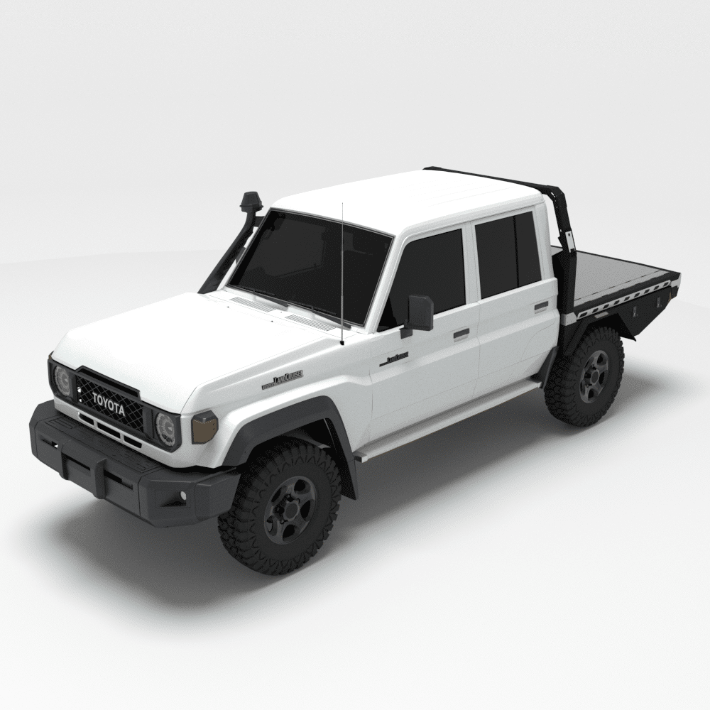Land Cruiser 79 DC Tray System