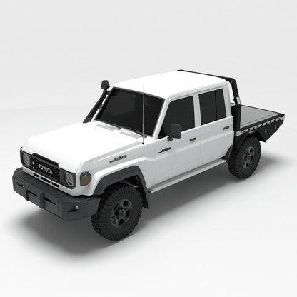 Land Cruiser 79 DC Tray System