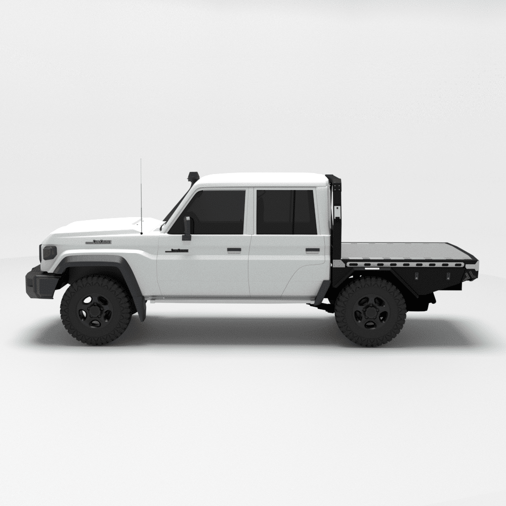 Land Cruiser 79 DC Tray System