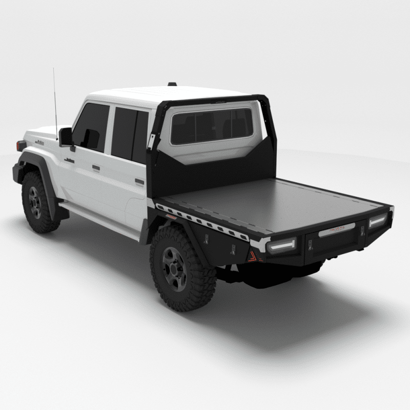 Land Cruiser 79 DC Tray System