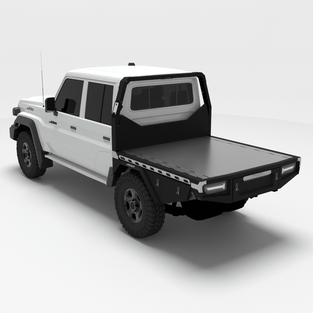 Land Cruiser 79 DC Tray System