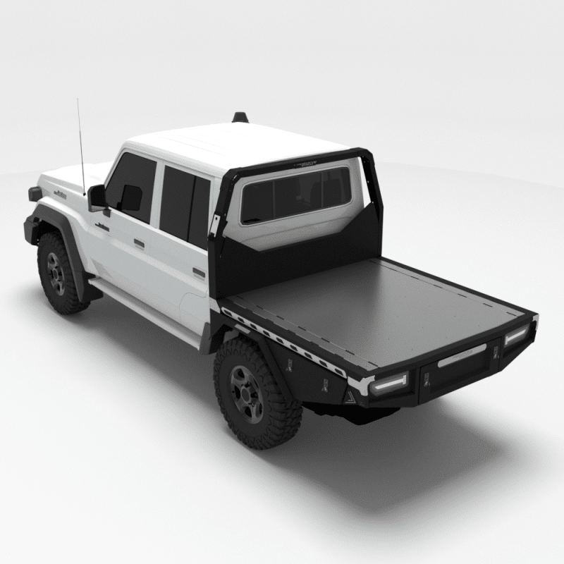 Land Cruiser 79 DC Tray System