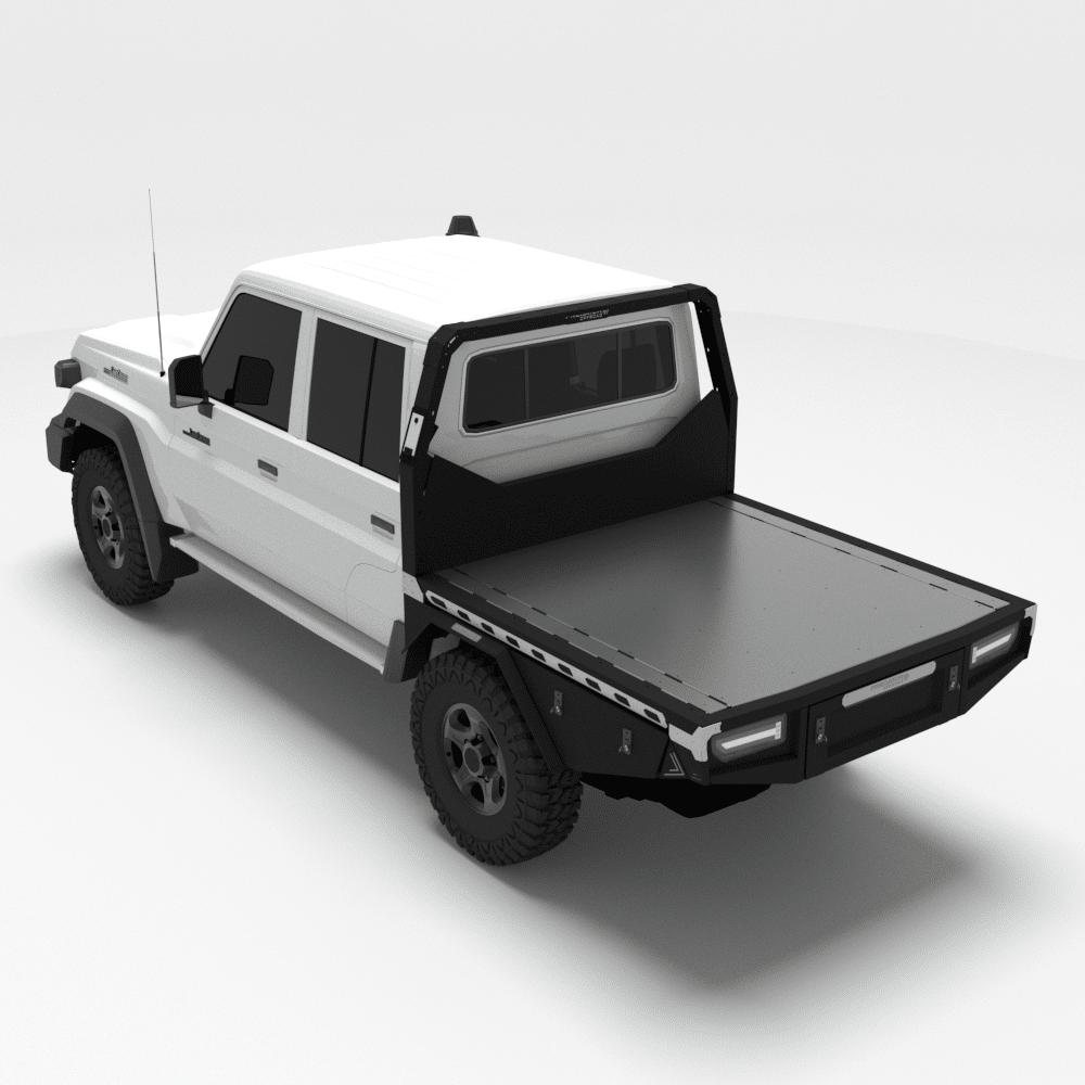 Land Cruiser 79 DC Tray System