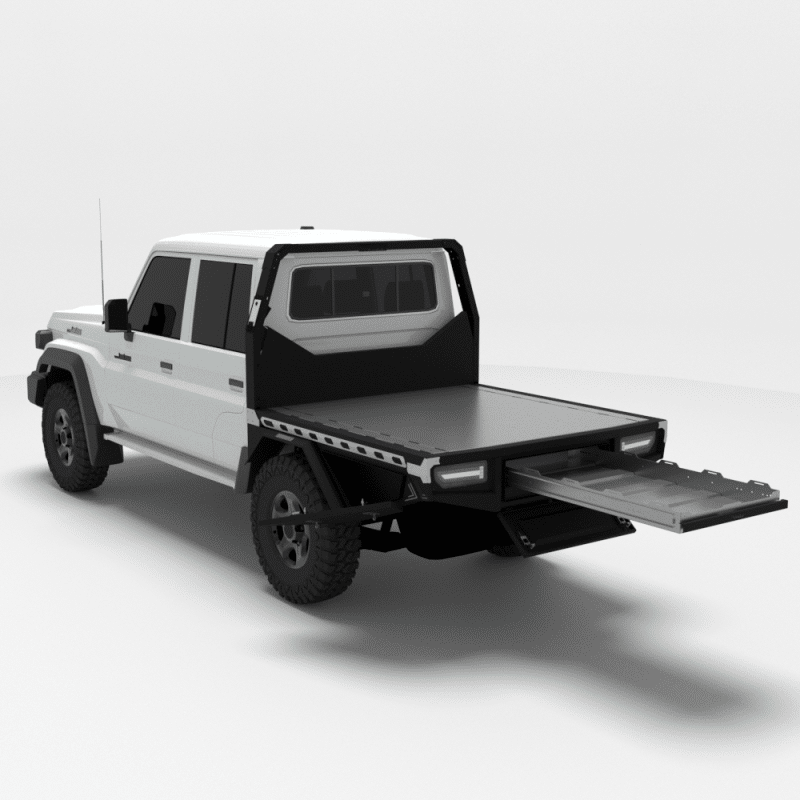 Land Cruiser 79 DC Tray System