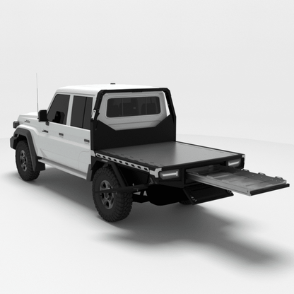Land Cruiser 79 DC Tray System