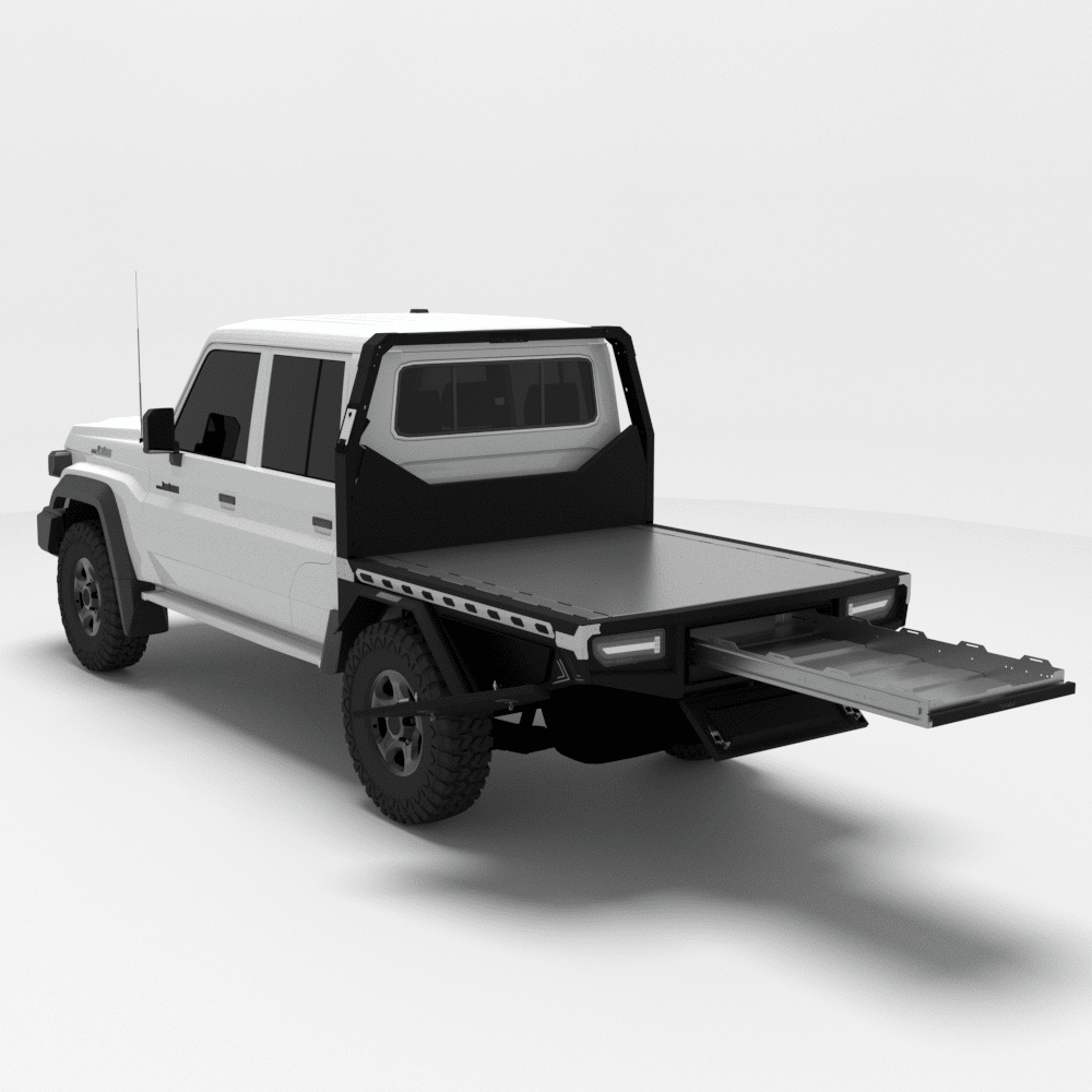 Land Cruiser 79 DC Tray System