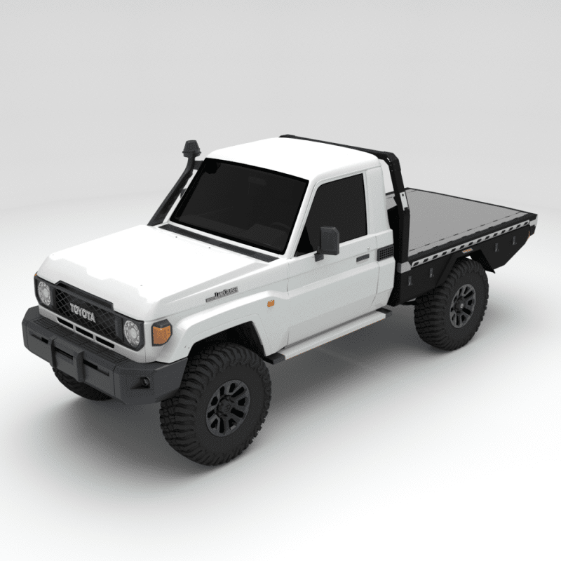 Land Cruiser 79 SC Tray System
