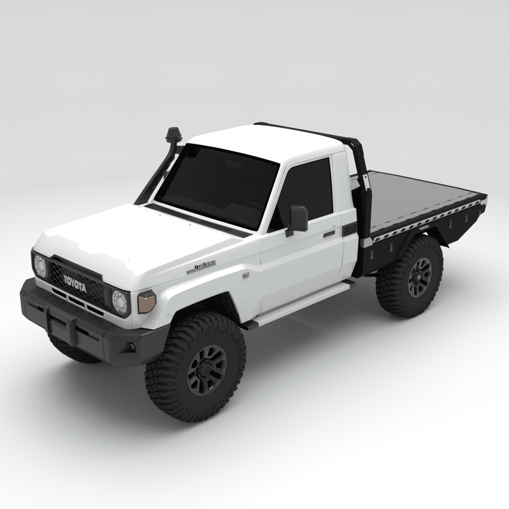 Land Cruiser 79 SC Tray System