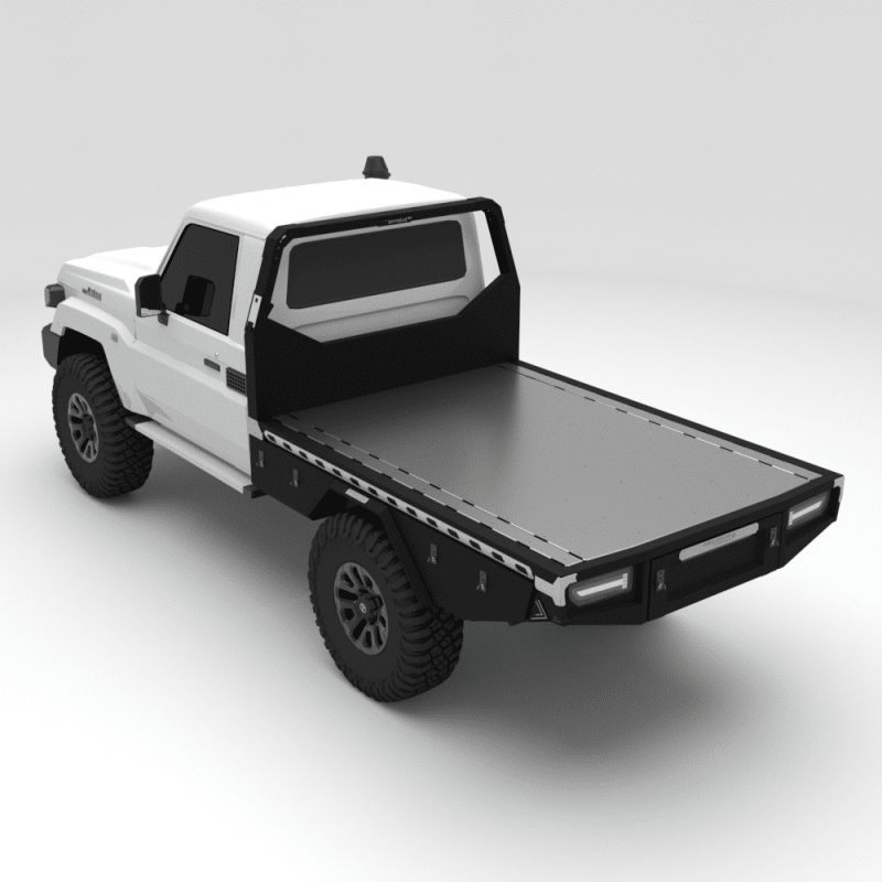 Land Cruiser 79 SC Tray System
