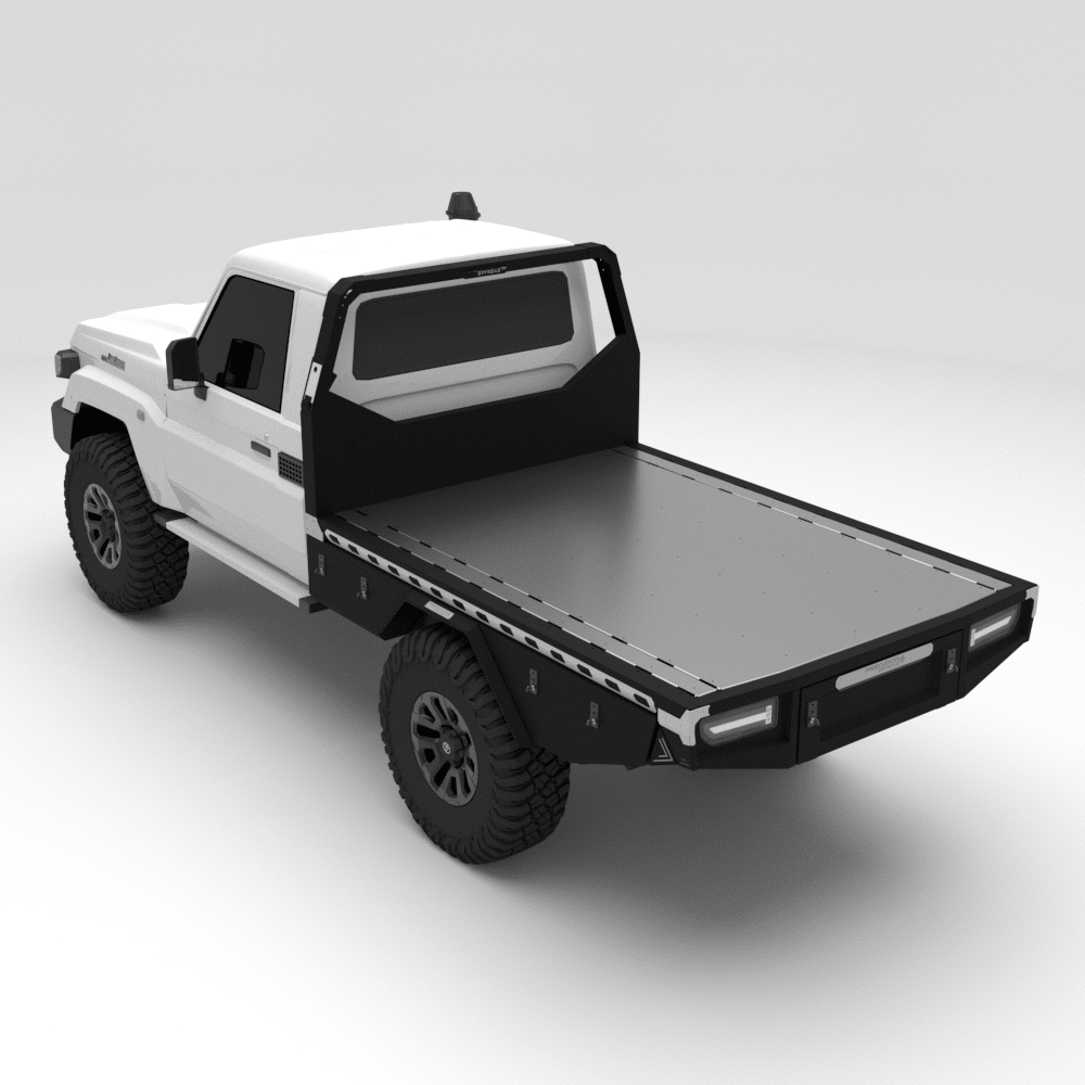 Land Cruiser 79 SC Tray System