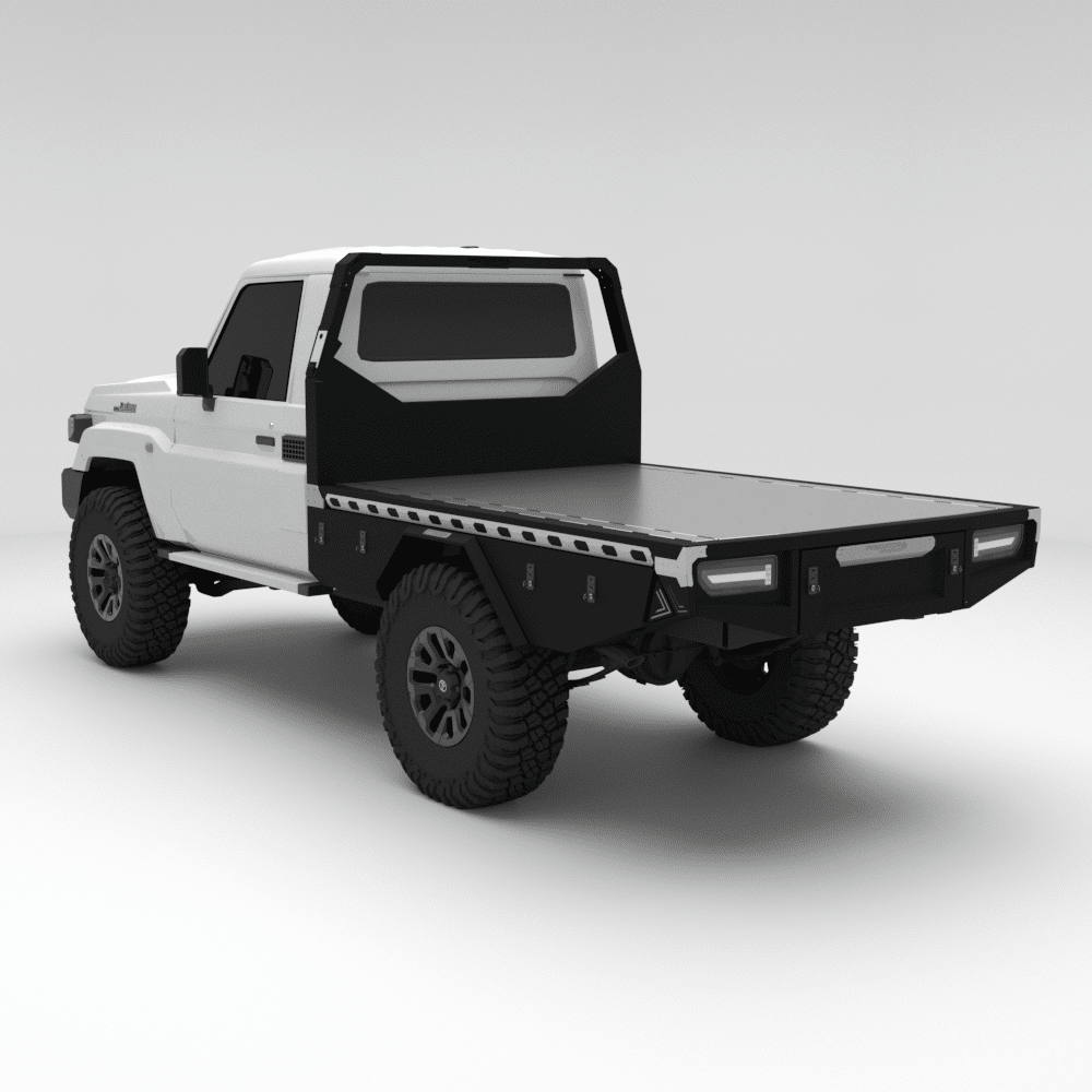 Land Cruiser 79 SC Tray System