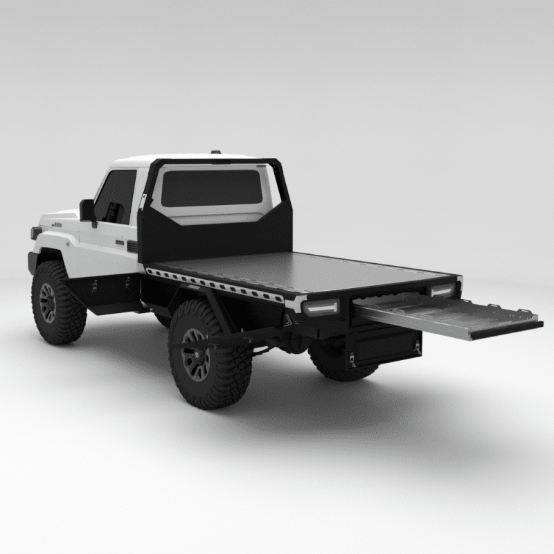 Land Cruiser 79 SC Tray System