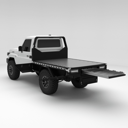 Land Cruiser 79 SC Tray System