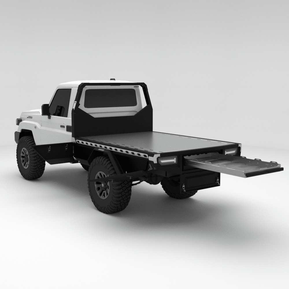 Land Cruiser 79 SC Tray System