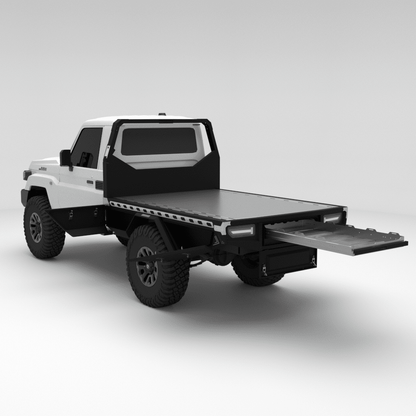 Land Cruiser 79 SC Tray System