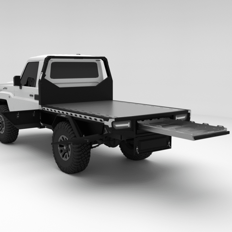 Land Cruiser 79 SC Tray System