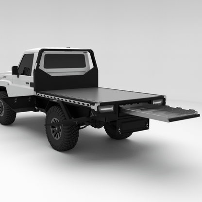 Land Cruiser 79 SC Tray System