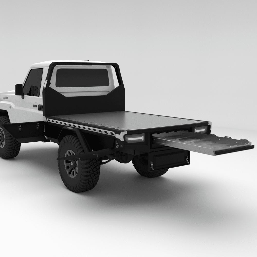 Land Cruiser 79 SC Tray System