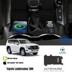 Wireless 18W fast charger for Land Cruiser 300 (iOS)