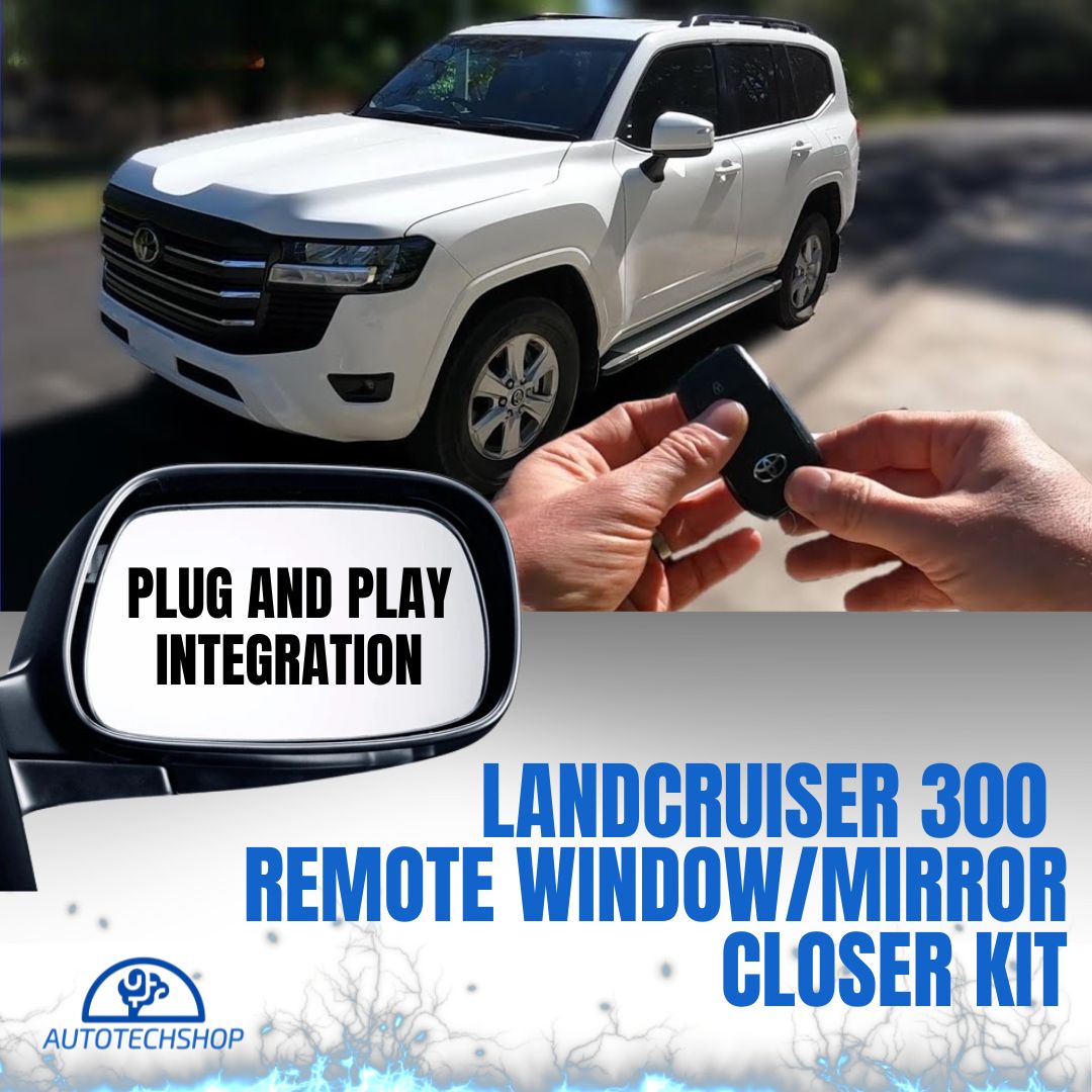 AutoTech Land Cruiser 300 Remote Window/Mirror Closer Kit