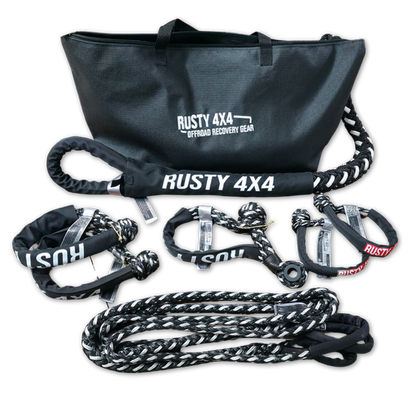 12-Ton Kinetic Recovery Kit - Large
