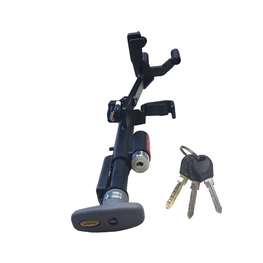 Locktech Pedal Lock Toyota Hilux 2016+ Auto and Manual Transmission - Push Button Ignition