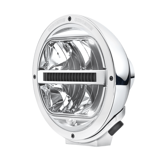 Hella Luminator LED Chromium 50 Auxiliary Driving Light (Single)