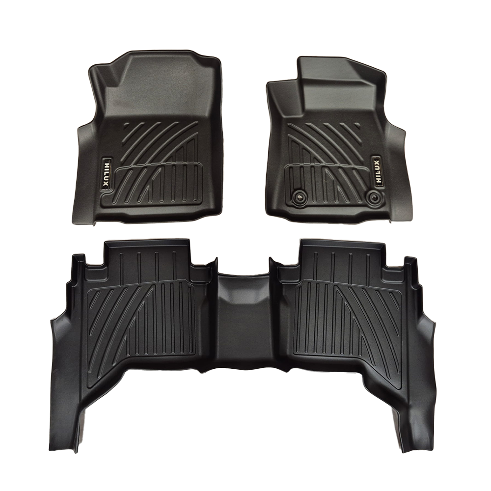 Toyota Hilux GD6 (2016-2025) 3D Floor Mats