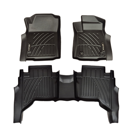 Toyota Hilux GD6 (2016-2025) 3D Floor Mats