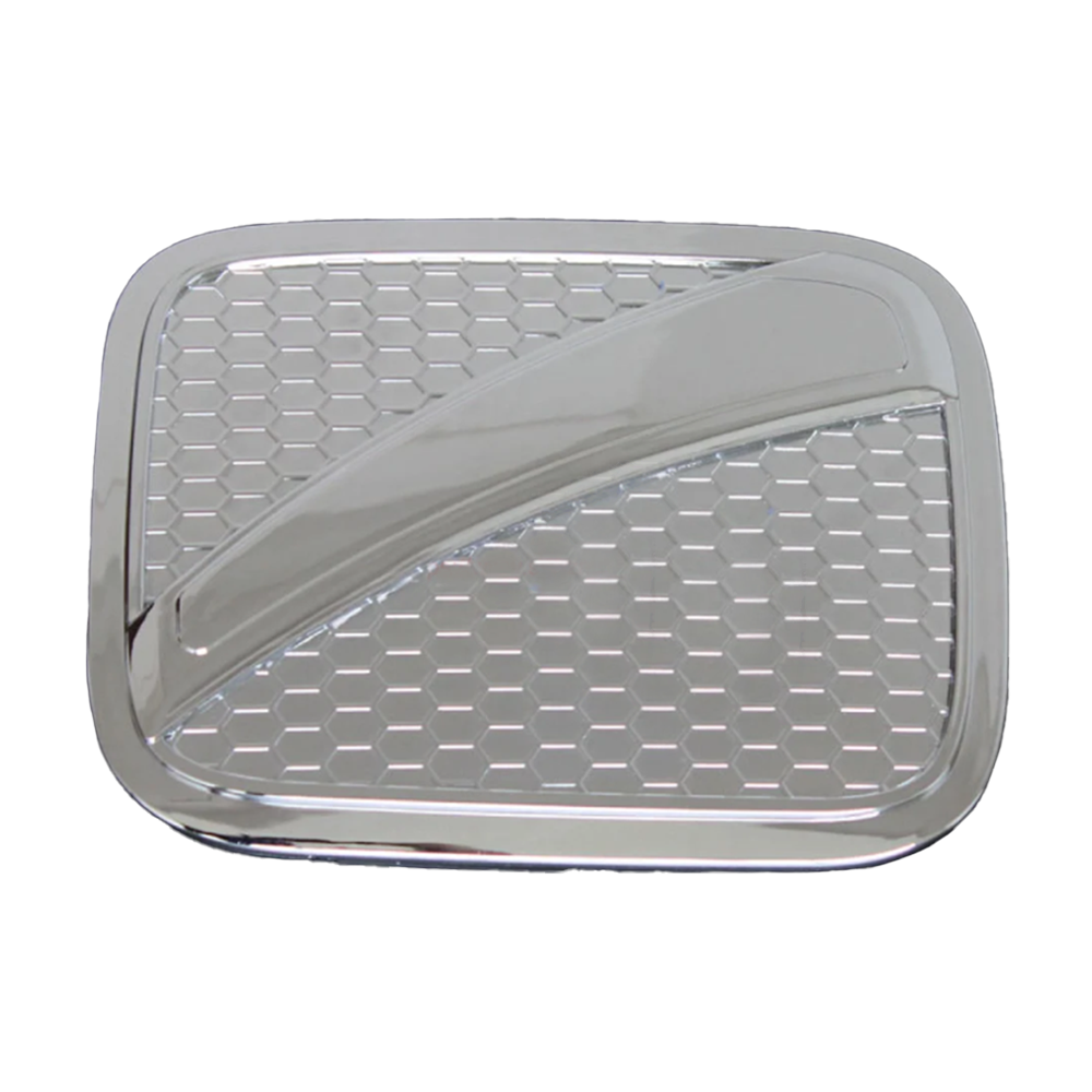 Mitsubishi Pajero Sport 2016-2025 fuel cap cover chrome